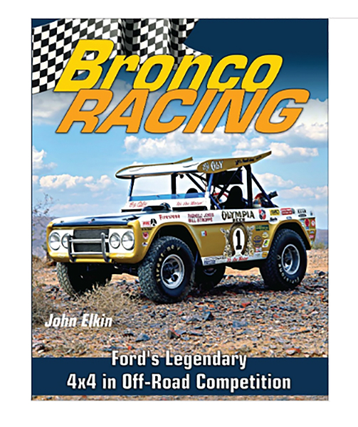 Bronco Racing: Ford's Legendary 4X4 in Off-Road Competition