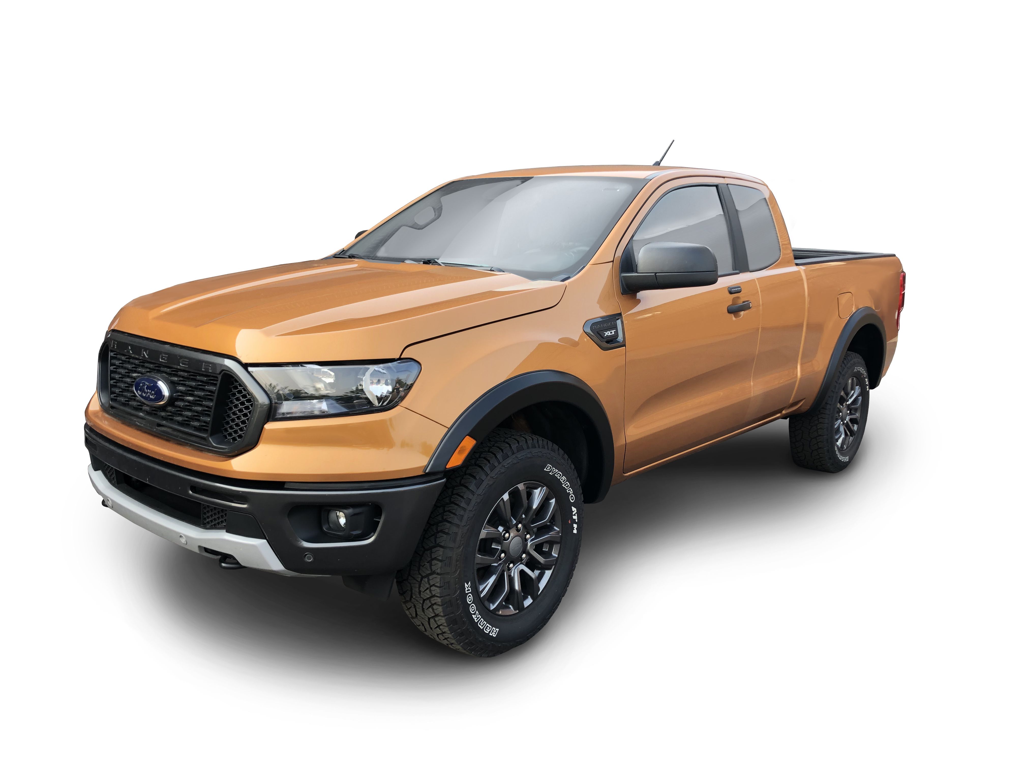 2019 Ford Ranger Crew Cab, OE-Style Flares set of 4