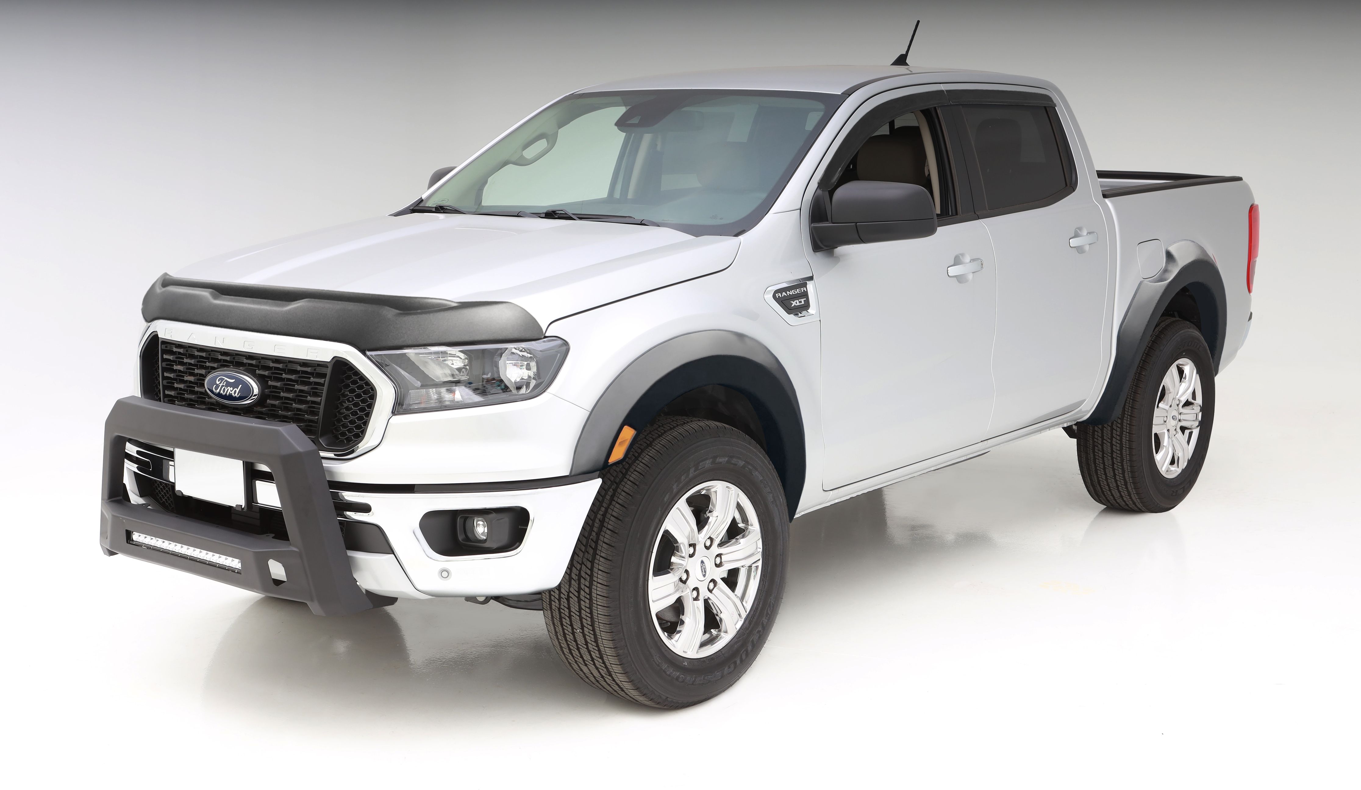 2019 & Up Ford Ranger Crew Cab, Pocket-Style Flares set of 4