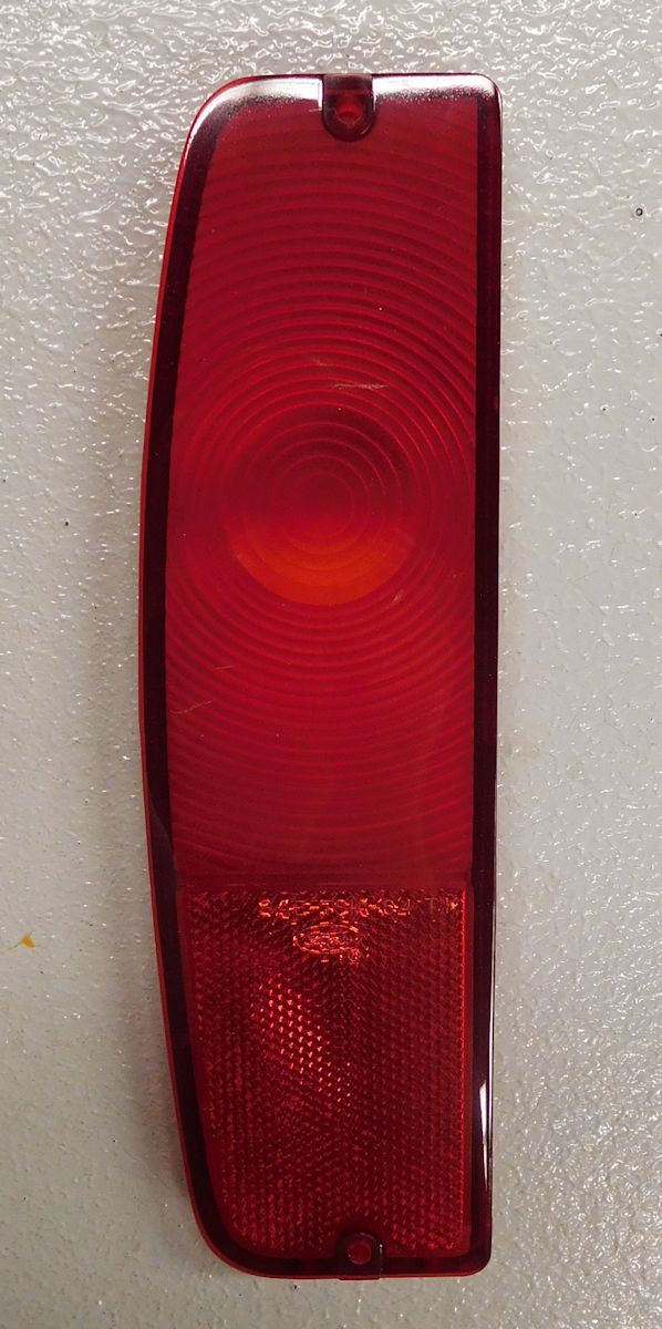 1966 Ford Bronco Tail Light Lens, Left Only