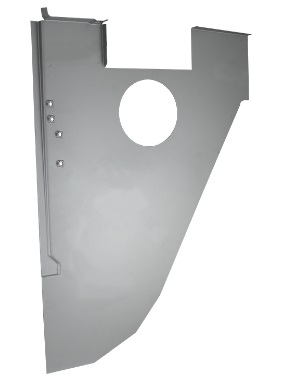 1966-1977 Ford Bronco Right Inner Kick Panel