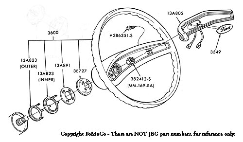 1979 Ford bronco steering wheel #10