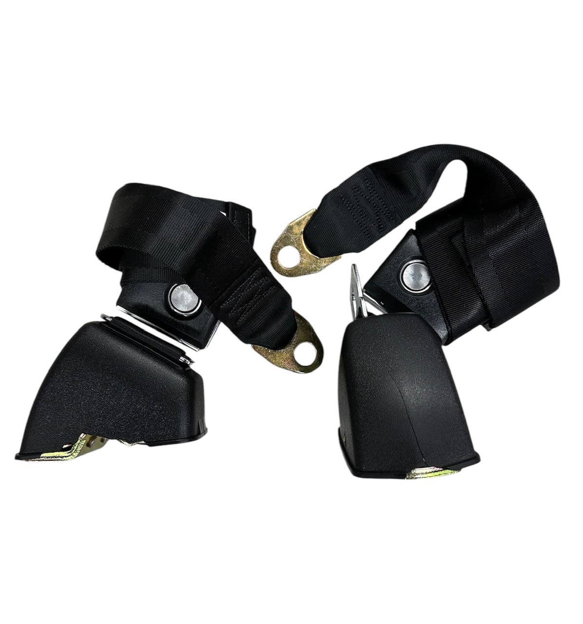 Driver and Passenger Side Seat Belts Oem Style