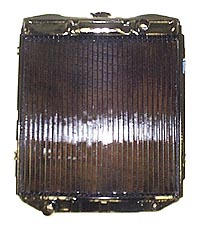 1966-1974 Ford Bronco Stock Replacement Radiator - 6 Cylinder