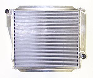 1966-1977 Ford Bronco Super Duty Aluminum Radiator without ATF Cooler