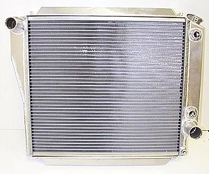 1966-77 Ford Bronco Super Duty Aluminum Radiator W/ Internal ATF Cooler