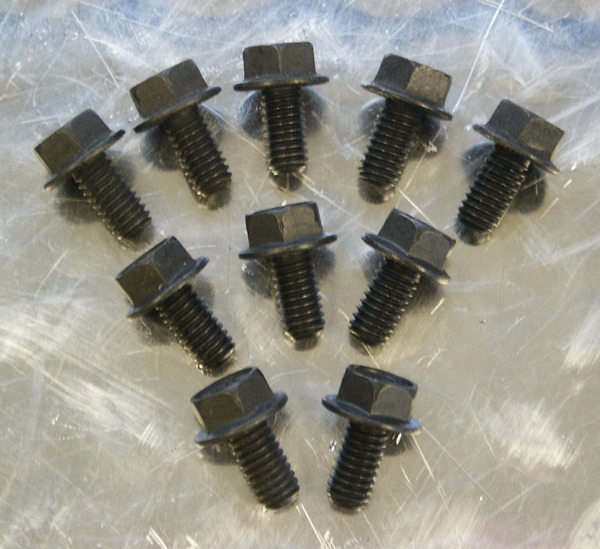 D60 Spicer Differential Cover Bolt Set of 10