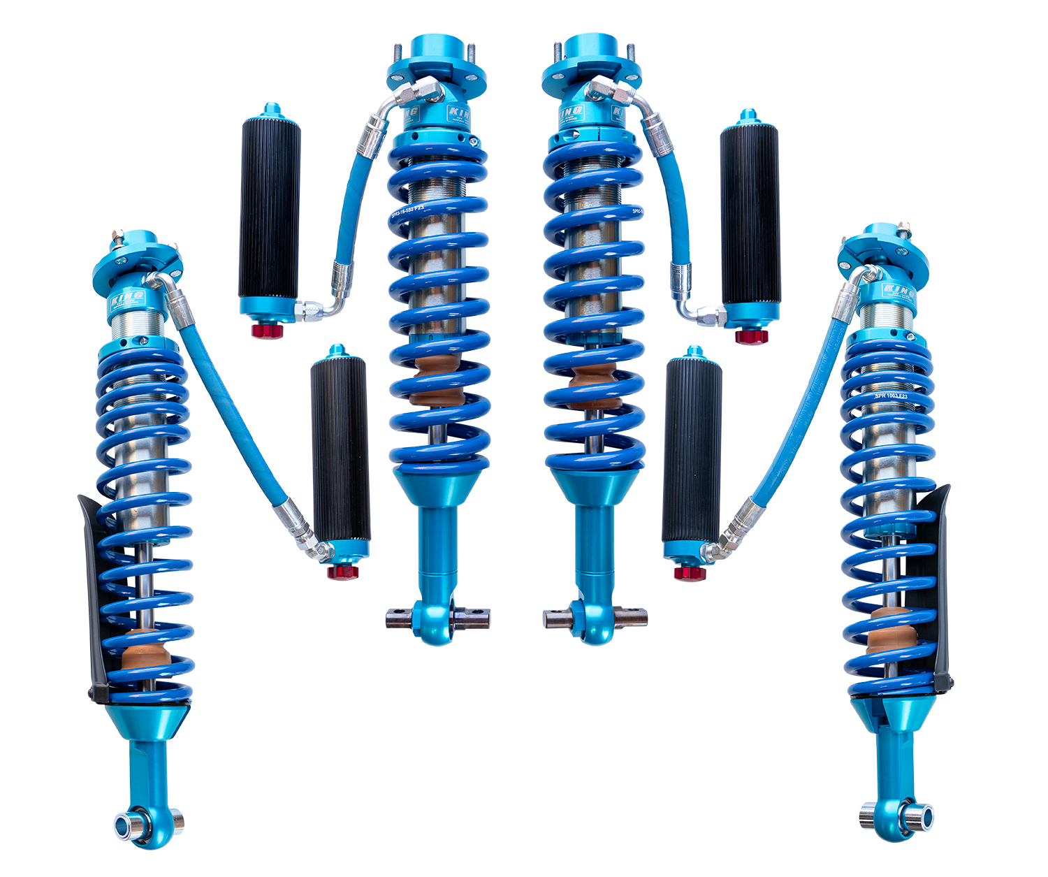 21-UP Ford Bronco Carli-Spec King Coilovers Front & Rear