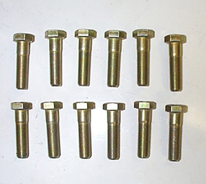 Disk Brake Conversion Spindle Bolts