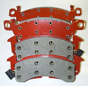 Disk Brake Conversion Brake Pads