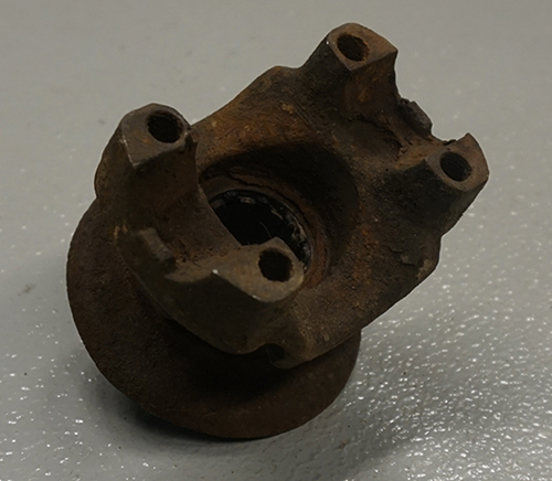 D20 Front or Rear Flange, Used