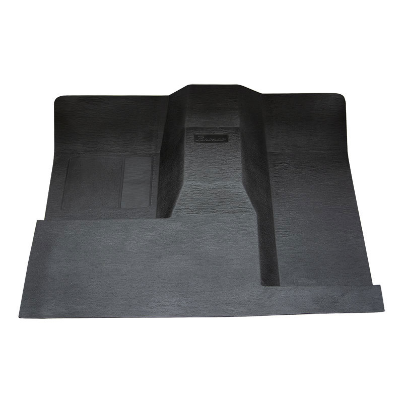 1966-77 OEM Sport Bronco Front Floor Mat Black