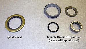 D30 OE Spicer Spindle Bearing & Seal Repair Kit