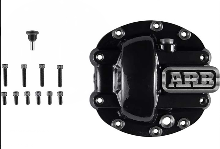 D30 ARB Nodular Iron Differential Cover