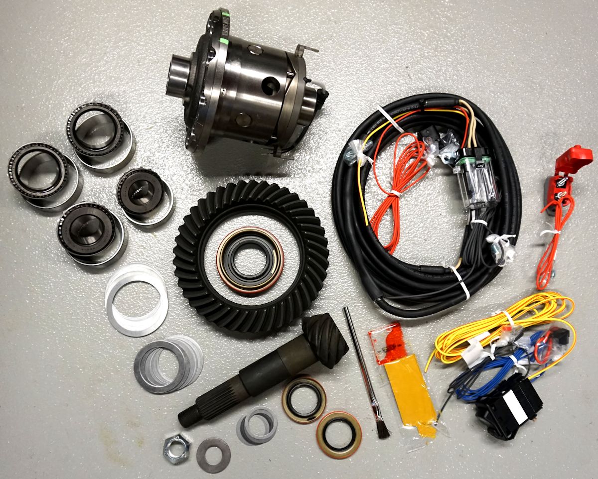 D30 Rebuild Kit Eaton ELocker, Differential Overhaul Kit,Ring & Pinion