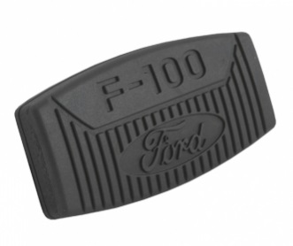 1963-1983 Ford F Series Truck Brake Pedal Cover F100