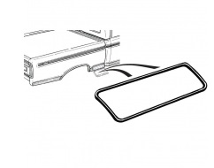 1973-1979 Ford F Series Tool Box Door Seal