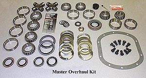 DRK339BMK Dana 44 Front / Rear Timken Master Differential Bearing Kit