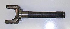 D44 Outer Axle Shaft, Stub Axle