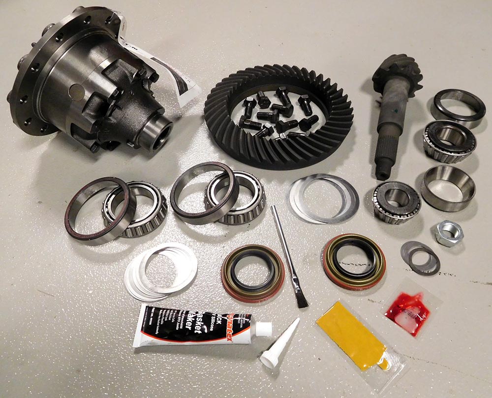 D44 High Pinion Rebuild Kit with Eaton Detroit Locker