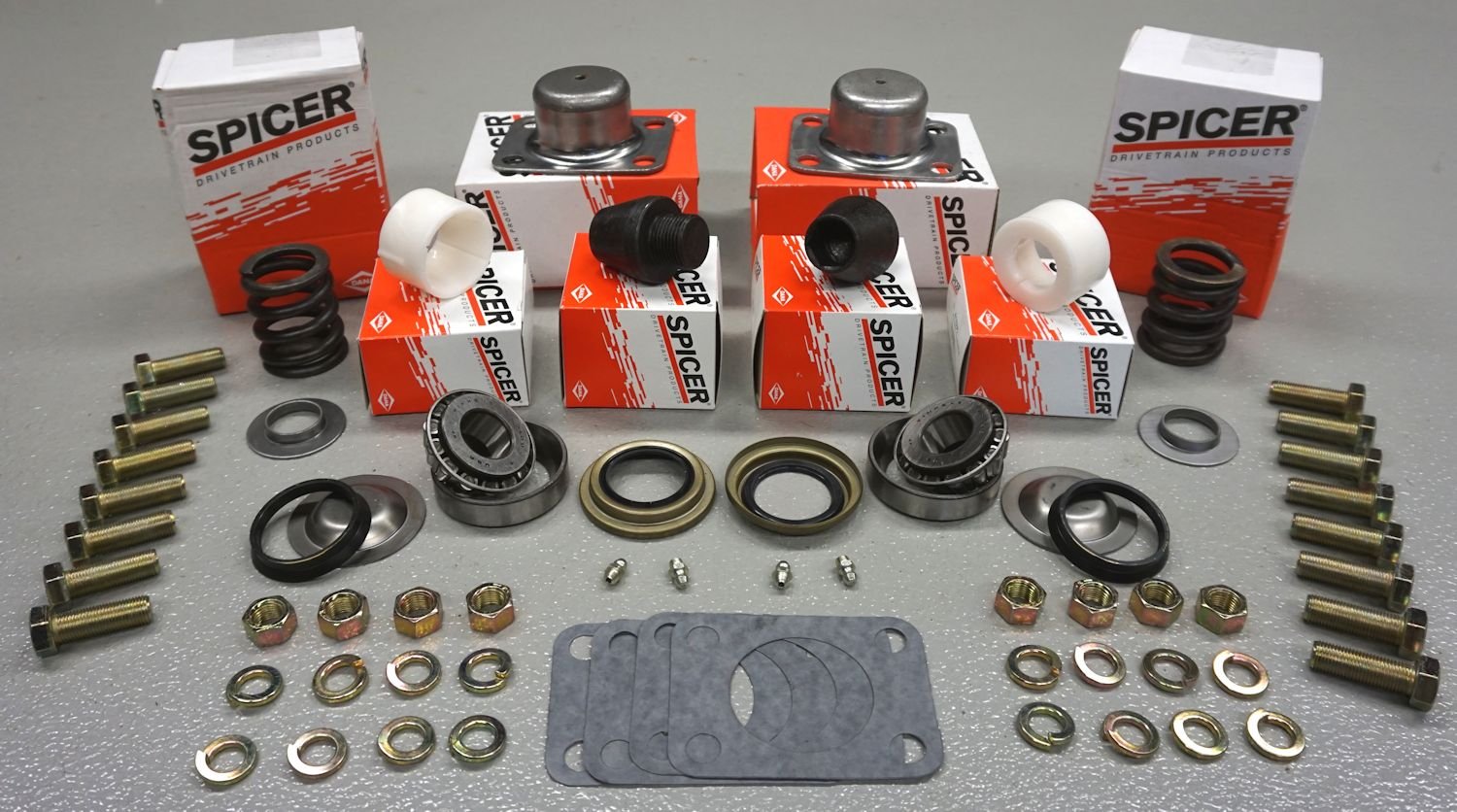 Spicer Dana 60 Lower King Pin For 78-91 Ford Dana 60 - Foto 4