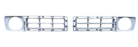 76-77 Ford Truck Grill Insert, Right & Left Side Pair