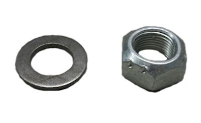 D60 Pinion Nut & Pinion Nut Thrust Washer