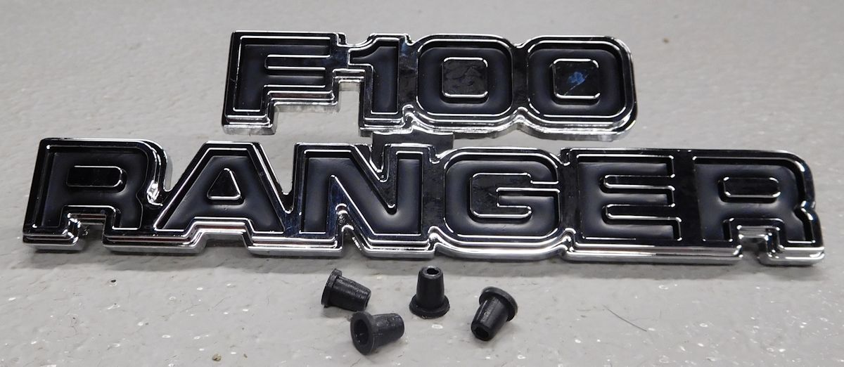 1977-1979 Ford  F Series Truck F100 Ranger Emblem