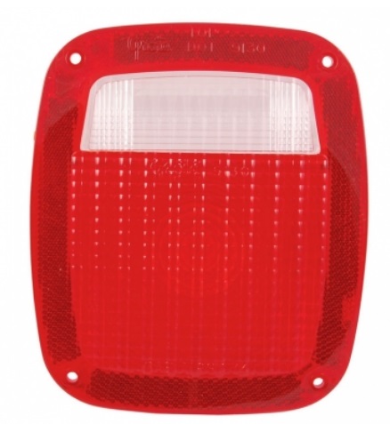 1977-1987 Ford F Series StepSide Truck Tail Light Lens