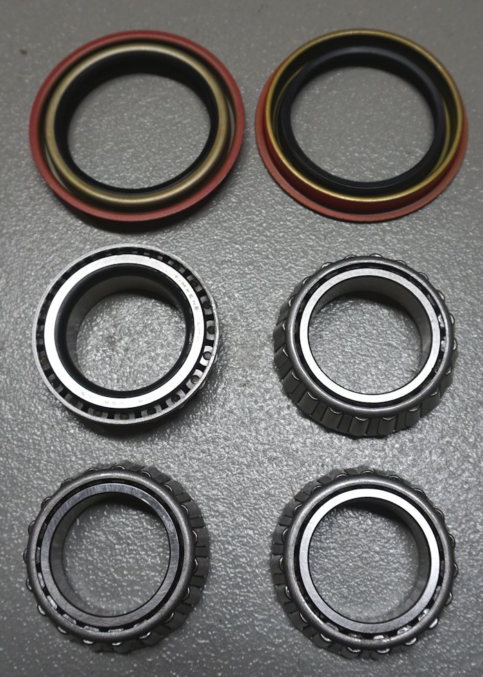 Disc Brake Conversion Wheel Bearings & Seals