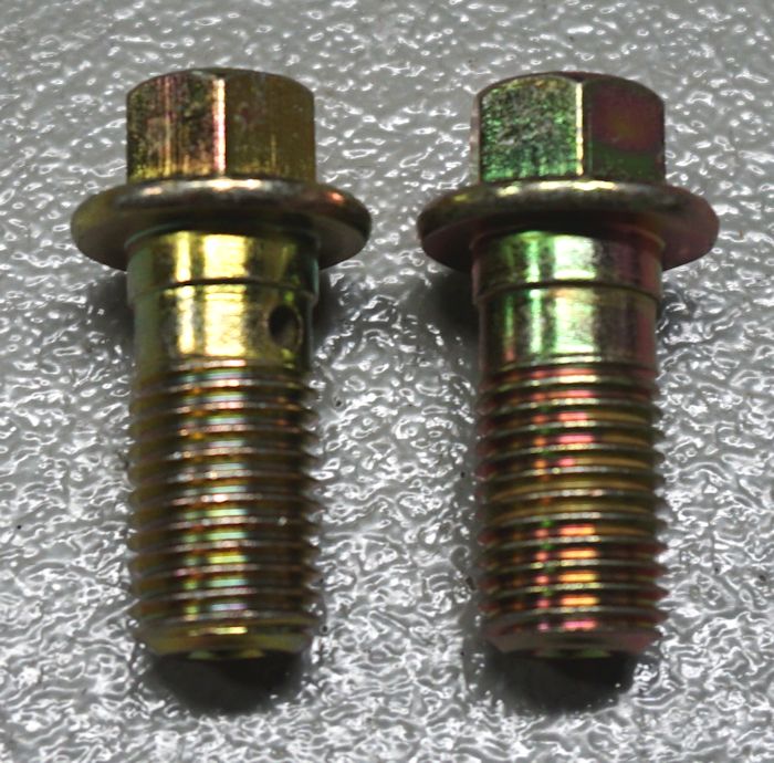 Disk Brake Conversion Banjo Bolts