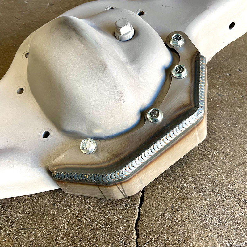 Dana 50 TTB Differential Skid Plate