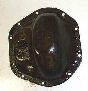 Front Cover, Dana 44