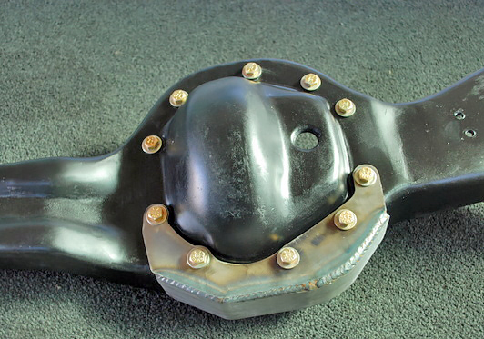 Dana 44 TTB Differential Skid Plate