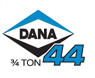 DANA 44 3/4 TON FRONT AXLE