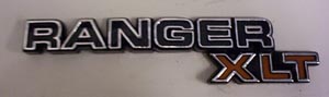 1977-1979 Ford Bronco and F Series Truck Glove Box Door Name Plate Ranger XLT