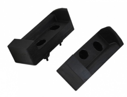 80-84 Lower Radiator Mount Insulators