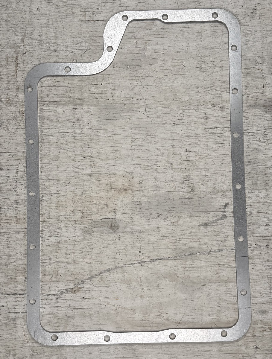 E4OD Transmission Pan Reinforcement