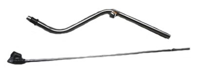 E4OD Transmission One Piece Dipstick & Tube For Small Block