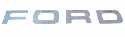 1987-1991 Ford F-Series Truck Tailagte Transfer Blue