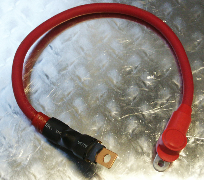 Extreme Duty Alternator Cable