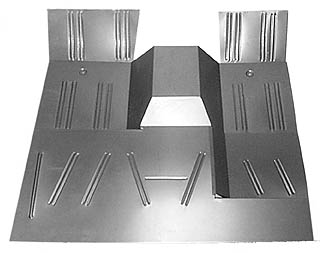 1966-1977 Ford Bronco Complete Floor Pan & Platform Set