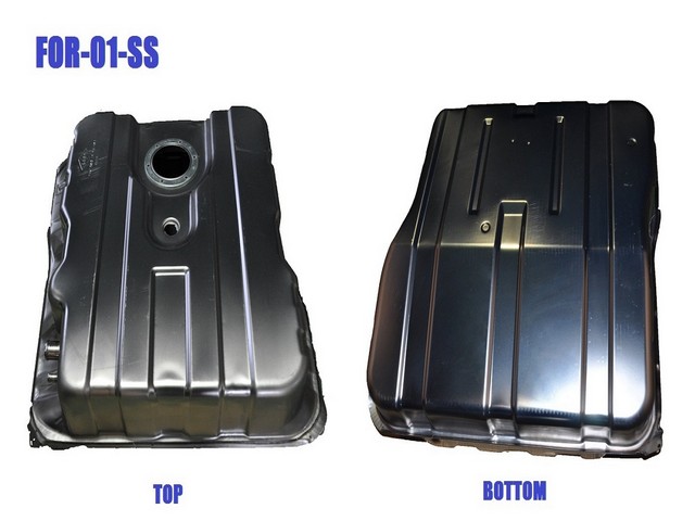 1999-2010 SuperDuty Stainless Steel Rear Tank