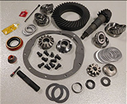 REAR AXLE 7.5