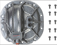 REAR AXLE 8.8