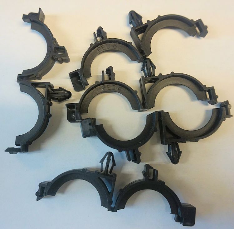 1973-96 Wire Routing Clips Set of 5