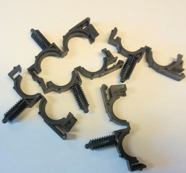 1973-96 Wire Routing Clips Set of 5