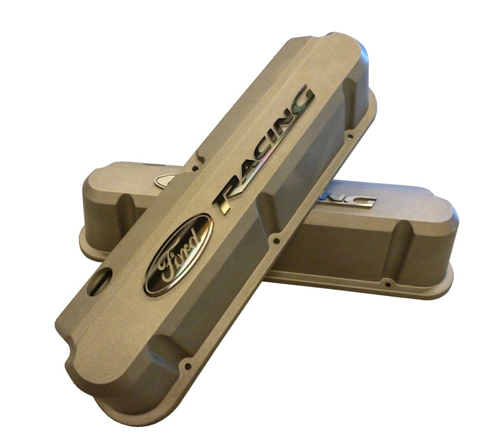 FORD RACING 289351 SLANT EDGE VALVE COVER
