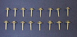 Dash Pad Screw Kit 66-77