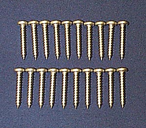 Door Panel Screw Kit (Both Doors)